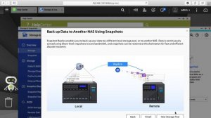 QNAP TS-453Be 4 Bay NAS Initial Setup