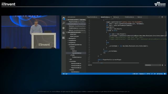 AWS re:Invent 2016: Turbocharge Your Microsoft .NET Developments with AWS (DEV309)