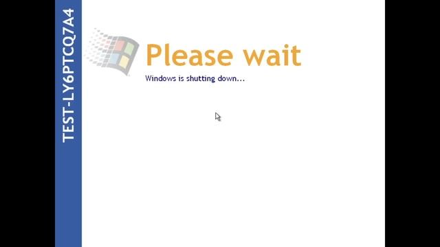 Evolution of Windows Shutdown Screens 1985-2022