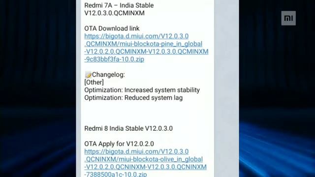 MIUI 12.0.3.0 To 12.0.14.0 India Recent Stabal Update Info 🔥|MIUI 12.5 Second Batch Device List 😍