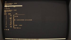 VAXstation 4000-90A POST and booting console video