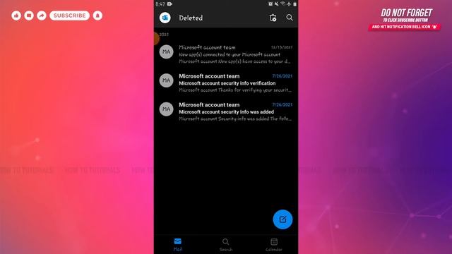 How To Recover Deleted Emails In Outlook 2022 | Restore Deleted Outlook Mails | Outlook Mobile App смотреть онлайн