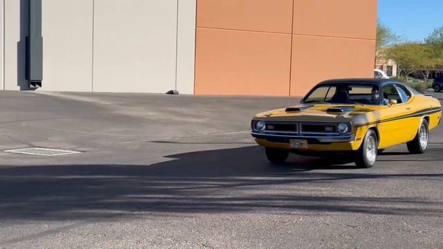 1971 Dodge Demon Stock #1668-SCT смотреть онлайн