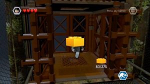 LEGO Jurassic World - Pteranodon & Dimorphodon Gameplay (Isa Sorna Free Roam)