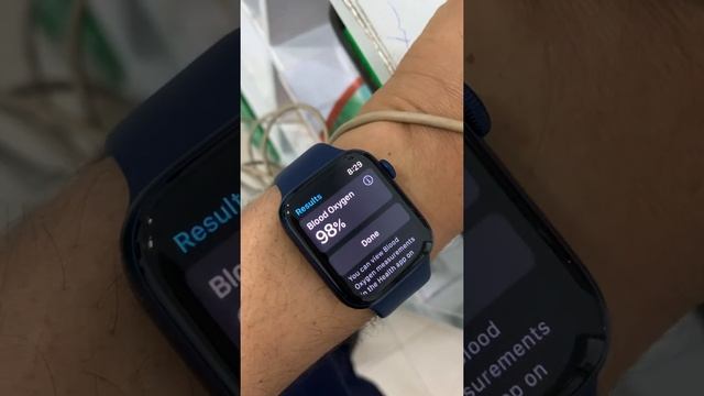 Apple Watch Series 6 Blood Oxygen measurement accuracy