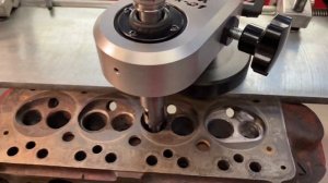 Mira VGX21 valve seat cutter bench