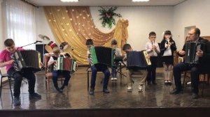 Греки Приазовья Ансамбль Астриц, песня Вай курцыц, курцыц