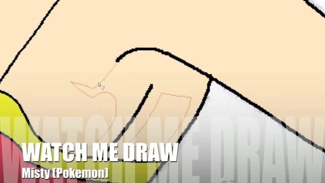 Watch Me Draw: Misty (Pokemon) смотреть онлайн