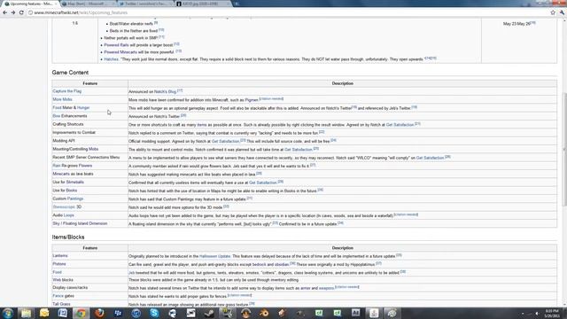 1.6 and the Future! | Minecraft Tip of the Day #15 | Friday 5/20/2011 смотреть онлайн
