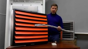 Водяной Тепловентилятор Калашников 80 кВт