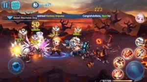 Hero Summoner ios gameplay | Top app store | Novice Guide | additional gameplay