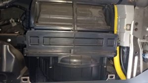 Замена салонного фильтра в Hyundai Tucson 2006 женскими руками))) #автомобили #Hyundai