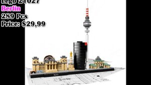 LEGO ARCHITECTURE All Sets 2008 2022