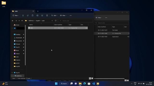Installing Gcc On Windows 11/windows 10 || Adding Gcc To Path || Installing Mingw || MSYS2