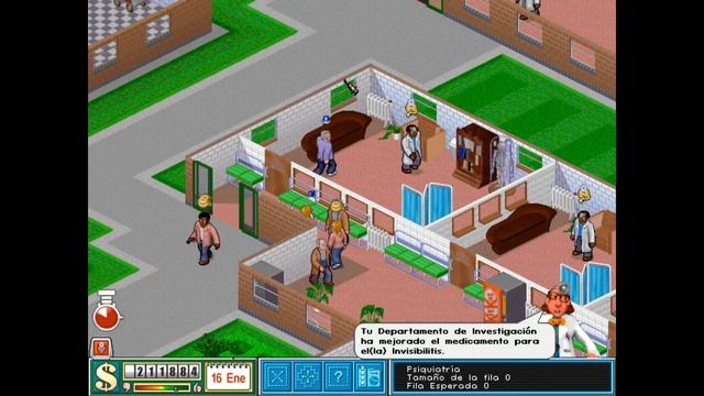 🚑😲💉 FINAL THEME HOSPITAL (Español) 💊🤒🩸