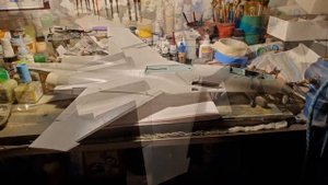 1/32 Trumpeter Sukhoi Su 27 Flanker B Commission Build Part 1