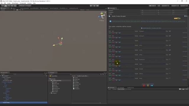 Audio Controller