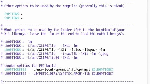 FEAP Install Mac or Linux (Cygwin too) смотреть онлайн
