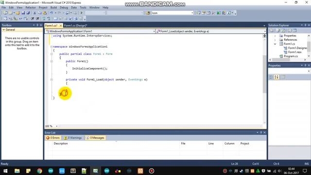 [FREE SOURCE CODE] Change Progress Bar Color - C# Winform