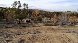 Isuzu Bighorn 3.1TD XS offroading