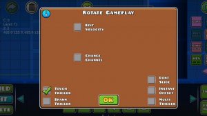 Как использовать ТРИГЕРЫ в GEOMETRY DASH 2.2