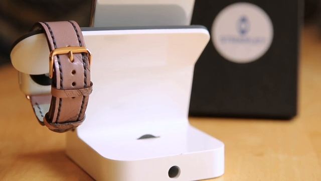 Strapley Distressed Leather Apple Watch Band Unboxing & Hands On [CoM Watch Store] смотреть онлайн