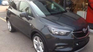 New Vauxhall Mokka X has arrived!