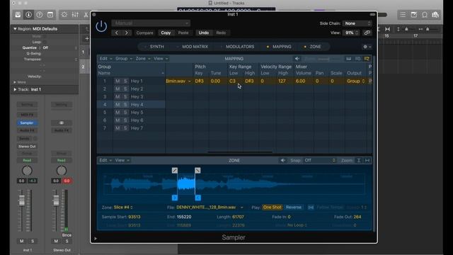 Logic Pro X 10.5 Sampler and Quick Sampler Tutorial | Using Round Robin in Multi-Sampler смотреть онлайн