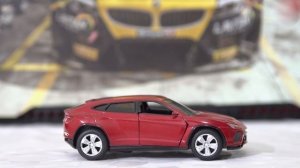 Lamborghini Urus 1:36 Scale Diecast Model Car by Kinsmart