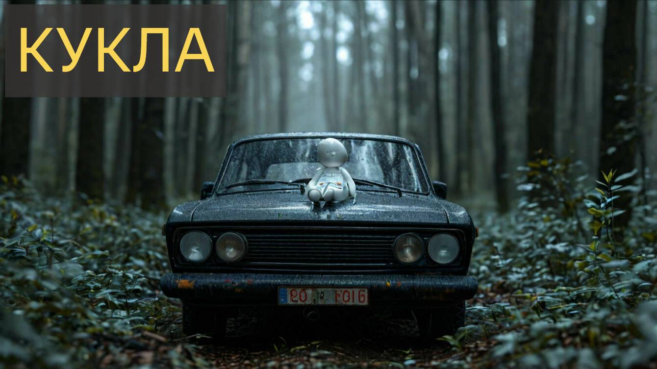 Кукла на Капоте: Я был в настоящем ужасе. Откуда она? (Страшная история)