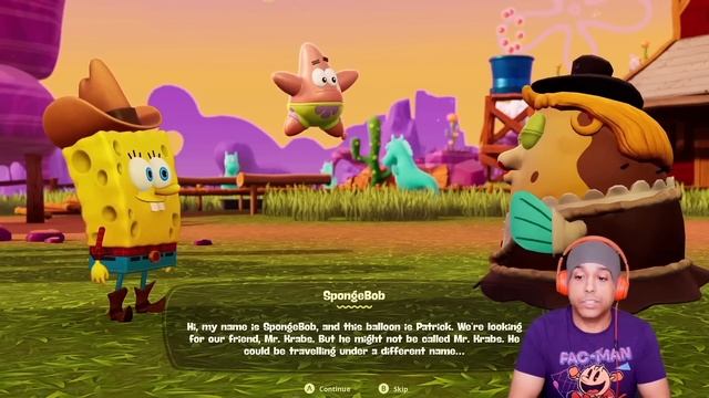 MY BOY SPONGEBOB GOT A NEW GAME!! [COSMIC SHAKE] смотреть онлайн