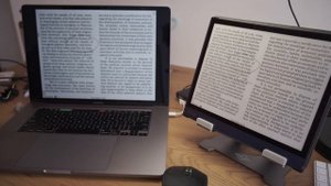 Onyx Boox Note Air screen sharing via Zoom