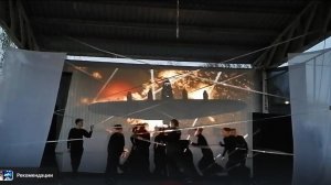 Театрализованная постановка  "КОЛОКОЛА ПАМЯТИ"   2023 год.