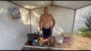 Отдых в Астрахани на реке Бузан. ЧАСТЬ 1