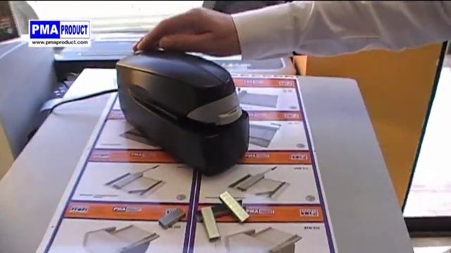 ⚡ Grapadora eléctrica AUTOMÁTICA de sobremesa PMA 5990 смотреть онлайн