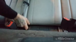 Jaguar X-Type Daily Project - Rear Seat Removal
