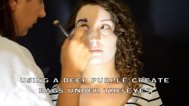 Ѽ Halloween Makeup Tutorial || Clowning Around Ѽ смотреть онлайн
