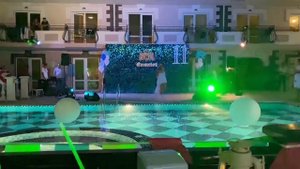 КРЫМ / День рождения отеля КАМЕЛОТ ! Выпускаем шары в небо ! Birthday party of hotel Kamelot Crimea