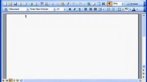 Word.Перемещение по объектам.Строка состояния.