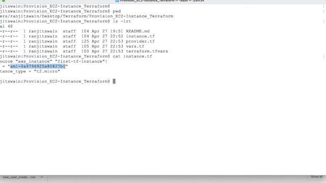 Terraform Tutorial : Provision an EC2 instance on AWS cloud using Terraform| Infrastructure As Code смотреть онлайн