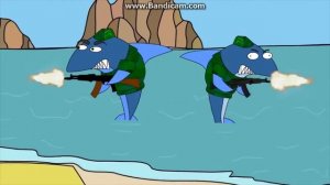 кит ступит рыба