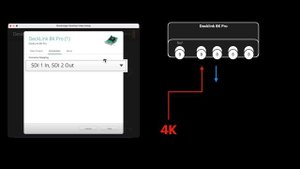 Setup for Decklink 8K Pro
