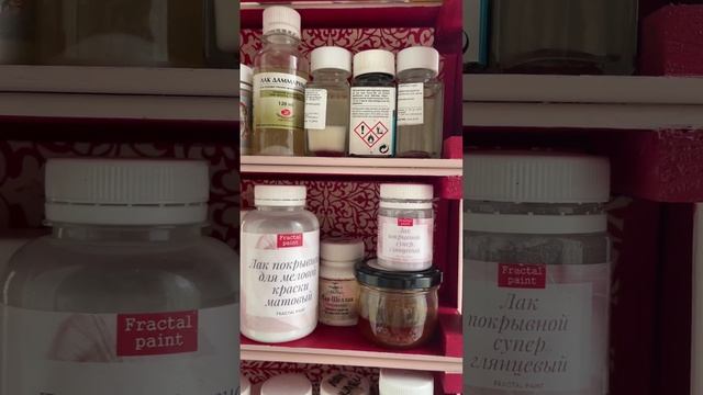 Выбор лака для декупажа