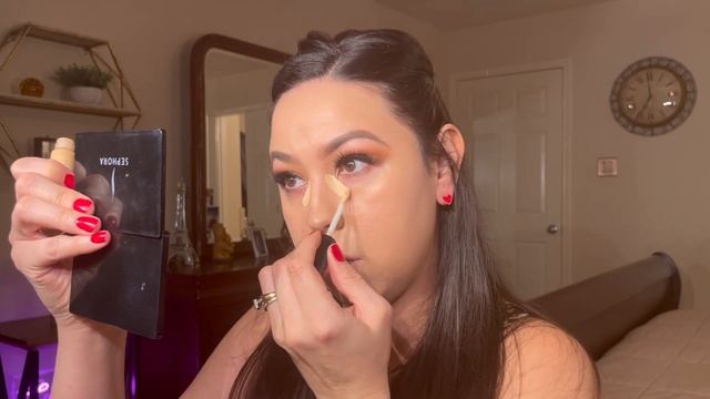 SULTRY VALENTINE'S DAY LOOK 🌹 EMPERFECTEDBEAUTY смотреть онлайн