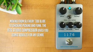 Universal Audio UAFX 1176 Studio Compressor