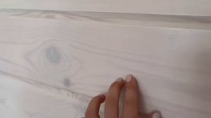 Профилированный брус камерной сушки спустя год