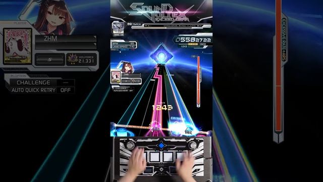 【SDVX EXCEED GEAR(PC)】 Sacrifice and Faith[MXM] PUC смотреть онлайн