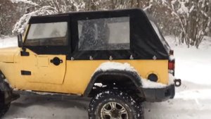 Переделка газ 69 под wrangler