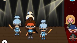 Песня уходи дверь закрой у меня уже другой в Toca Boca!