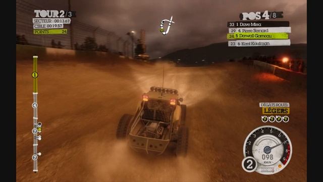 Dirt 2 Q9550 9800Gt 4GB on ULTRA смотреть онлайн